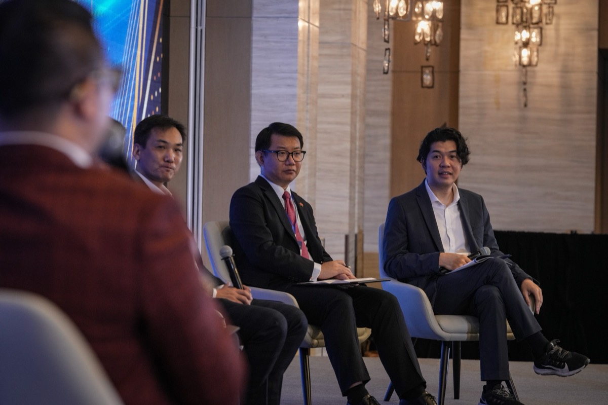 2024 港粵澳台青年企業家峰會與談